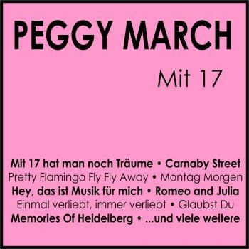 Peggy March Einmal verliebt, immer verliebt