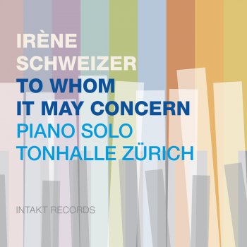 Irène Schweizer Bleu Foncé