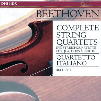 Ludwig van Beethoven String Quartet No. 15 in A minor, Op. 132: V. Allegro appassionato