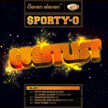 Sporty-O Guestlist (Deekline & Ed Solo Balti Mix)