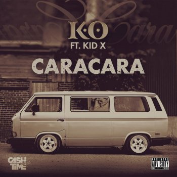 K.O feat. Kid X Caracara (feat. Kid X) - Instrumental