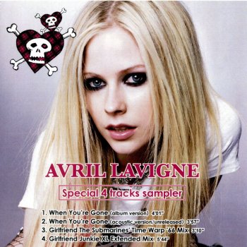 Avril Lavigne When You're Gone (Acoustic Version)