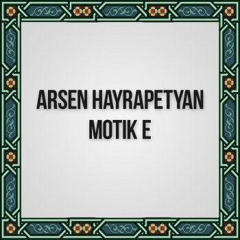 Arsen Hayrapetyan Nare