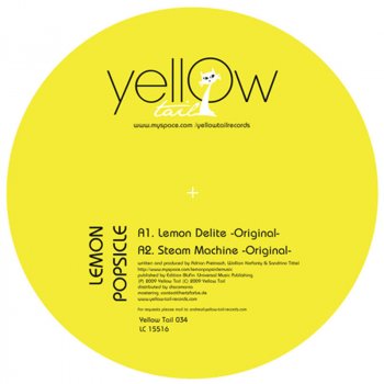 Lemon Popsicle Steam Machine - Original