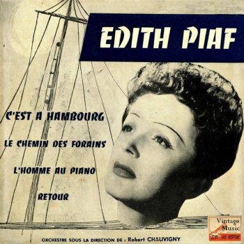 Edith Piaf Le Chevalier de Paris