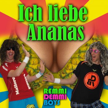 Remmi Demmi Boys Ich liebe Ananas