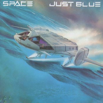 Space Just Blue