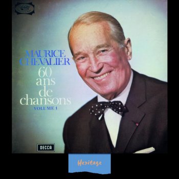 Maurice Chevalier Valentine (Du Ffilm "La chanson de Paris")