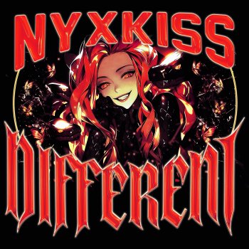 NYXKISS D I F F E R E N T