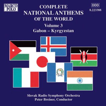 Slovak Radio Symphony Orchestra feat. Peter Breiner Japan [Kimigayo (His Majesty's Reign), "May Thy Peaceful Reign Last Long!…"]