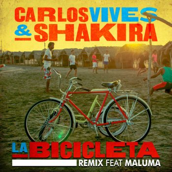 Carlos Vives feat. Shakira & Maluma La Bicicleta (feat. Maluma) - Remix