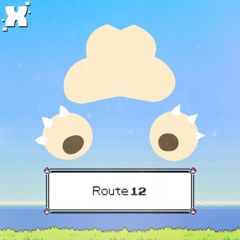 GlitchxCity Route 12 (From "Pokémon Red and Blue")