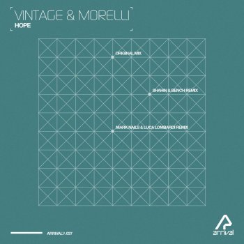 Vintage & Morelli feat. Shahin & Bench Hope - Shahin & Bench Remix