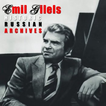 Emil Gilels Images, Book I: III. Mouvement