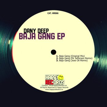 Dany Deep feat. Jose Oli Baja Gang - Jose Oli Remix