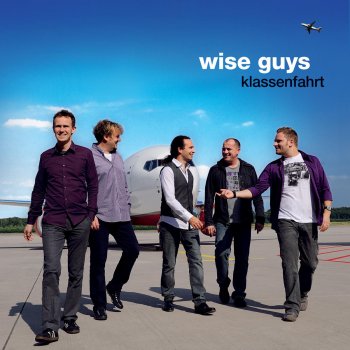 Wise Guys Im Flugzeug