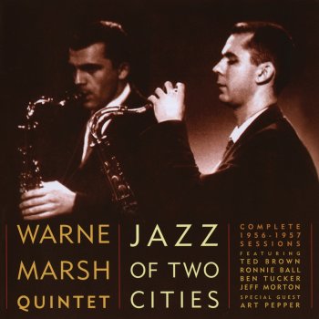 Warne Marsh Jazz Of Two Cities