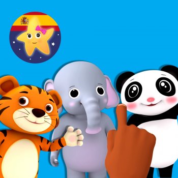 Little Baby Bum Rima Niños Amigos Cuenta, Cuenta Hasta Diez