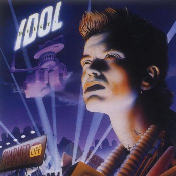 Billy Idol Pumping on Steel