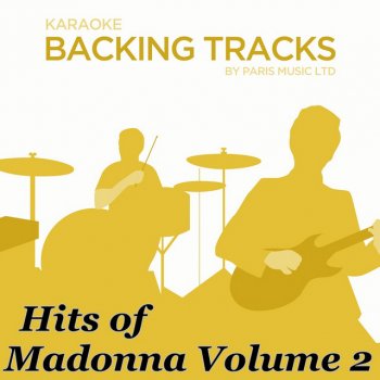 Paris Music True Blue (Originally Performed By Madonna) [Karaoke Backing Track]