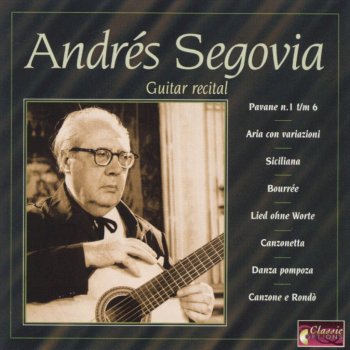 Andrés Segovia Romance de los pinos