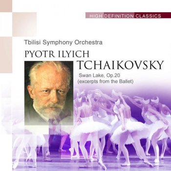 Tbilisi Symphony Orchestra, Vakhtang Kakhidze Swan Lake, Op. 20 : Act II, No.13 Danse des cygnes (Dance of the Swans): V. Pas d&apos;action. Andante - Andante non troppo - Allegro