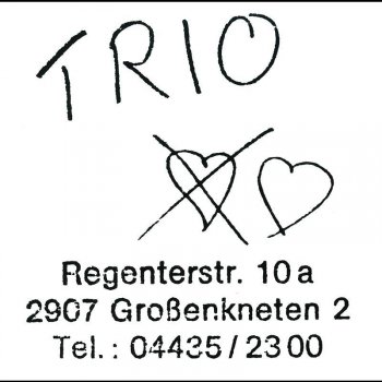Trio Du ich wär so gern bei dir