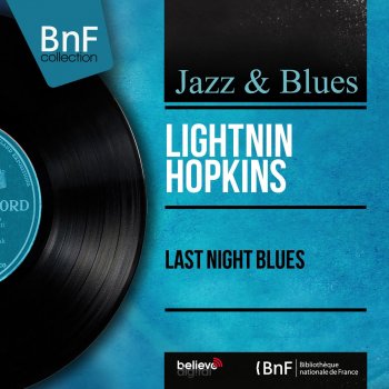 Lightnin' Hopkins Lightnin's Stroke