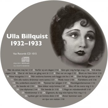 Ulla Billquist Lite Diplomat