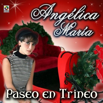 Angélica María Paseo en Trineo