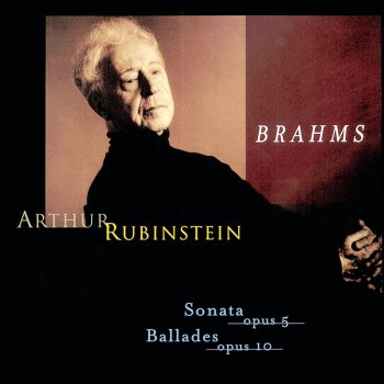 Arthur Rubinstein Piano Sonata No. 3 in F Minor, Op. 5: IV. Intermezzo