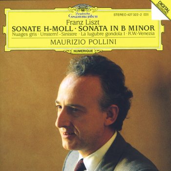 Franz Liszt feat. Maurizio Pollini Nuages gris, S.199