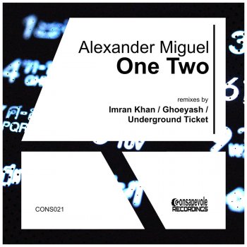 Alexander Miguel One Two (Underground Ticket Remix)