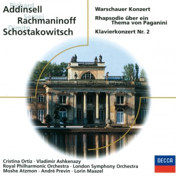 Cristina Ortiz feat. Royal Philharmonic Orchestra & Moshe Atzmon Piano Concerto No. 2 in C Minor, Op. 18: I. Moderato