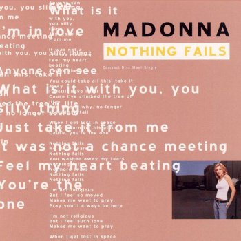 Madonna Nothing Fails (radio edit)