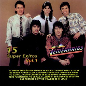 Los Temerarios Nostalgia Campesina