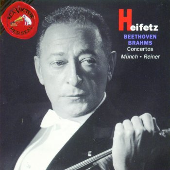 Ludwig van Beethoven, Jascha Heifetz & Charles Münch Violin Concerto, Op. 61 in D: Allegro, ma non troppo