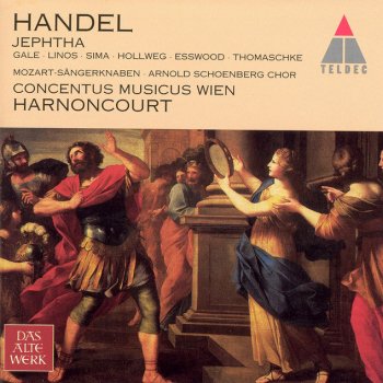 George Frideric Handel feat. Nikolaus Harnoncourt Handel : Jephtha HWV70 : Act 2 "How dark, O Lord, are Thy decrees!" [Chorus]