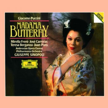 José Carreras feat. Juan Pons, Philharmonia Orchestra & Giuseppe Sinopoli Madama Butterfly: Addio fiorito asil