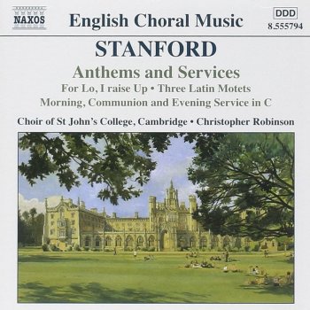 Sir Charles Villiers Stanford Communion Service in C, op. 115: Gloria