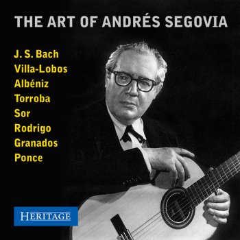 Johann Sebastian Bach feat. Andrés Segovia 12 Little Preludes for Piano, BWV 999: No. 3 in C Minor