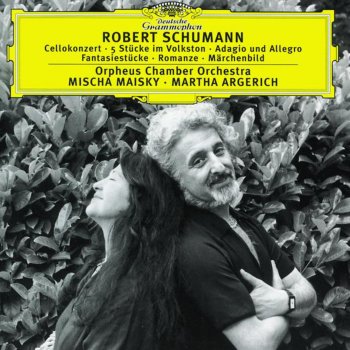 Mischa Maisky feat. Martha Argerich 5 Stücke im Volkston, Op. 102: III. Nicht schnell, mit viel Ton zu spielen