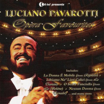 Luciano Pavarotti Tu Che a Dio Spiegasti L'Ali (Lucia Di Lammermoor)