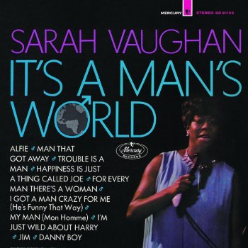 Sarah Vaughan For Every Man There Is a Woman