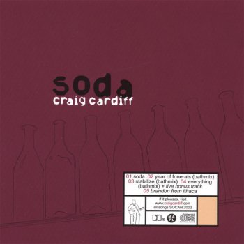 Craig Cardiff Soda