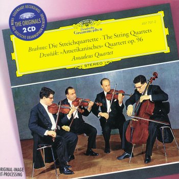 Amadeus Quartet String Quartet No. 3 in B Flat Major, Op. 67: IV. Poco allegretto con variazioni - Doppio movimento