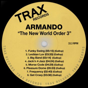 Armando Pleasure Dome