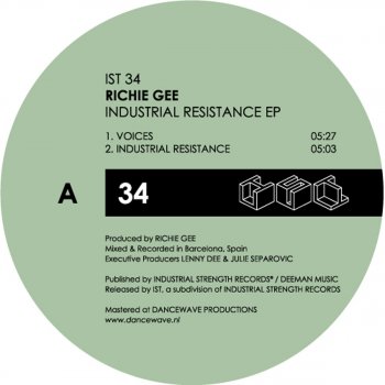 Richie Gee Madhouse Birthday