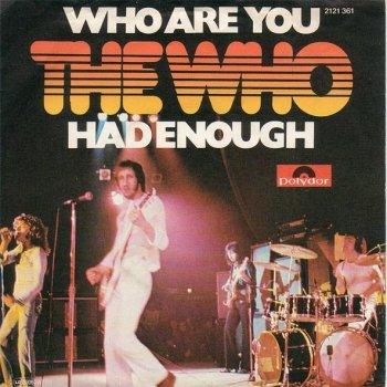 The Who Who Are You