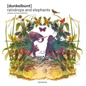 [dunkelbunt] The Rain (Rain Drops & Elephants)